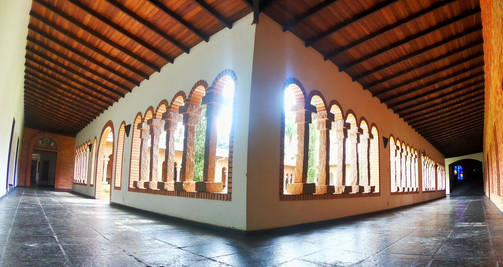Visitas à Abadia